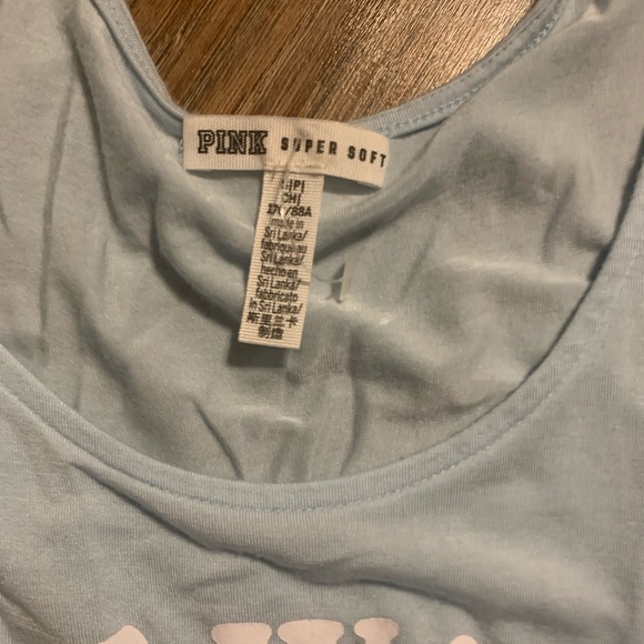 Salt water waster pink tank top - Picture 2 of 2